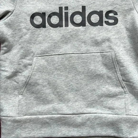 Adidas Boys Bold 3-Stripes Pullover Hoodie​​ - Picture 4 of 13
